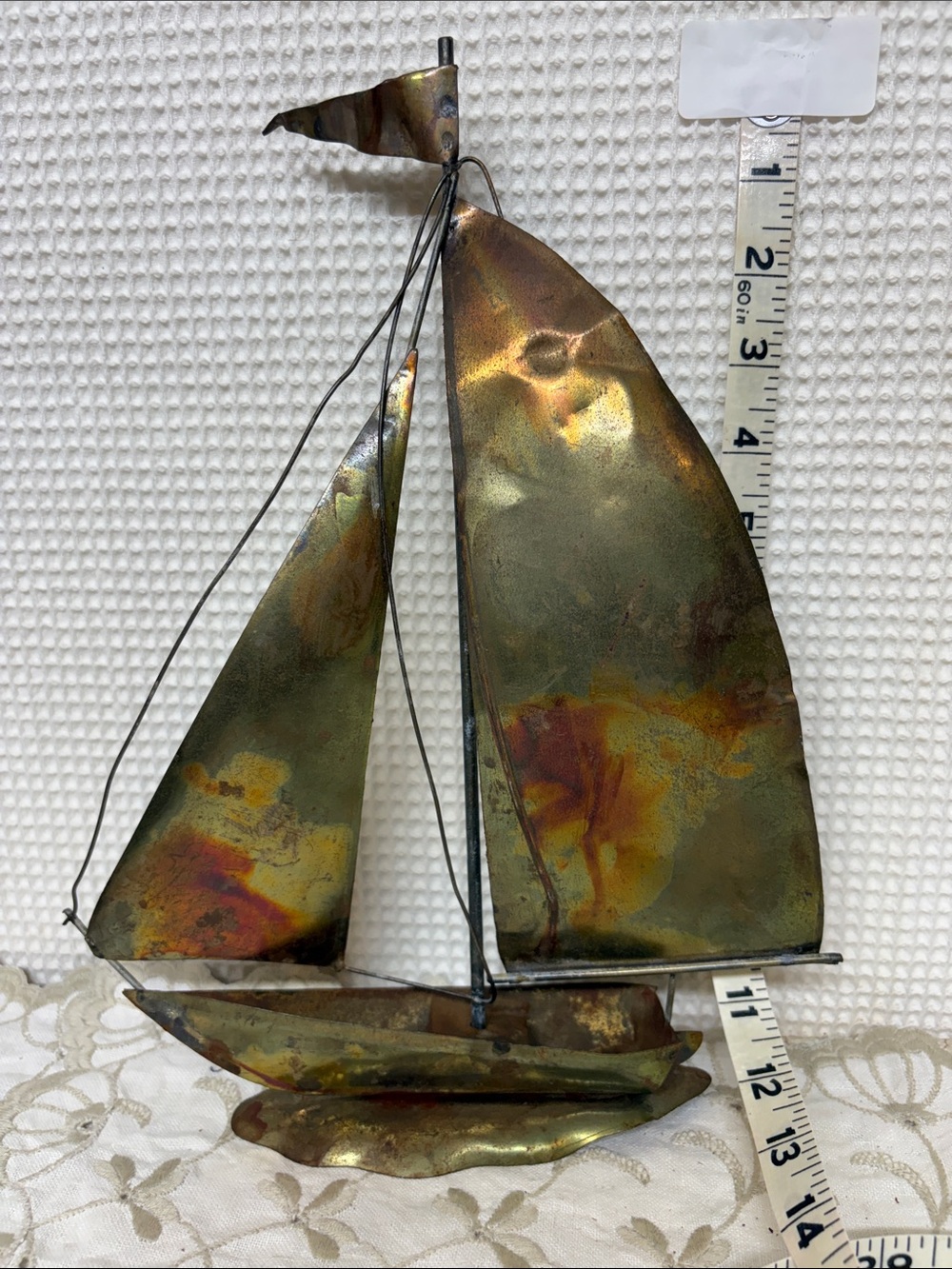 Tin sailboat - Picture 6 of 6